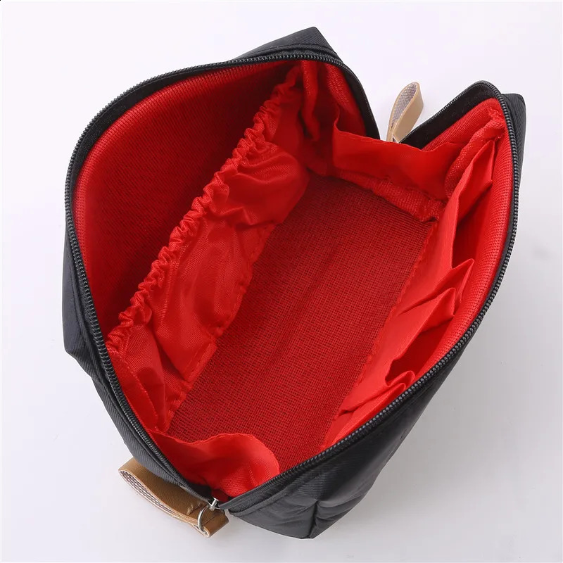 New Makeup Bag Simple Solid Color Cosmetic Bag for Women Pouch Toiletry Bag Waterproof Make Up Purses Case Hot Dropshipping R250424