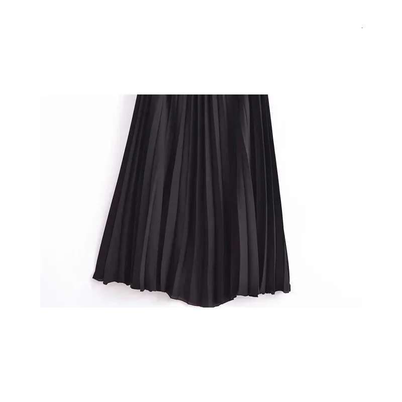 Corset Pleated Vests Long For Women 2025 Sleeveless Office Party Dress Ruched Midi Evening Dresses