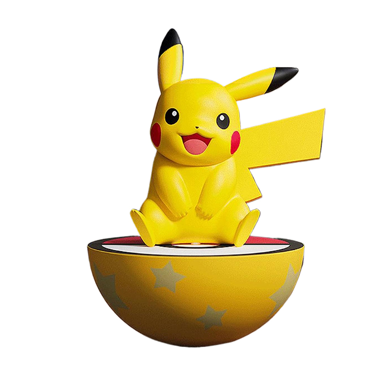 Pokemon Licensed Pikachu Gengar Sylveon 6-Style Drinkware Set Non-Toxic PVC Collectible Figures Bulk Stock Kids Birthday Party Favors Gifts