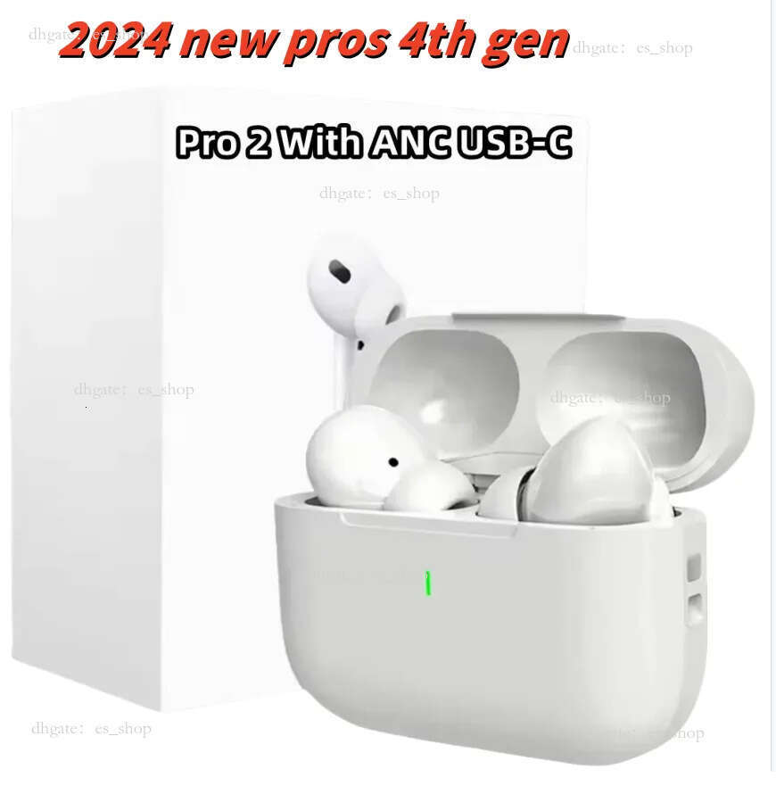 USA Stock For airpods pro2 pro3 generation Airpods 4 Max Bluetooth earphones ANC Wireless Headphones Earbuds Noise Canceling