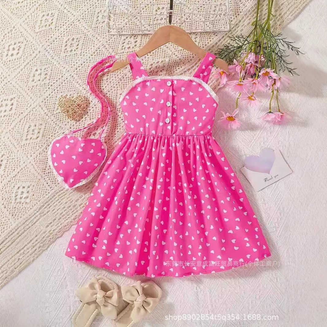 Girls Summer Casual Dress Summer Clothing Birthday Gift Y2504239fcp