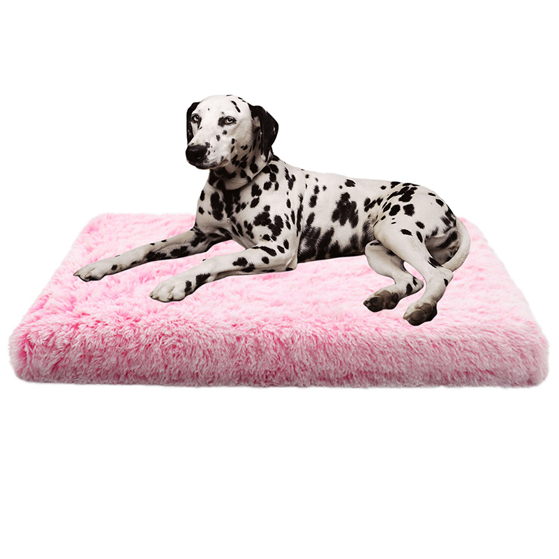 ONLY Cover Dog Bed Covers Replacement for Dogs Medium Large Dogs Bed External Covers DIY Dog Cushion for Rectangular Foam Bed Removable Washable Pet B