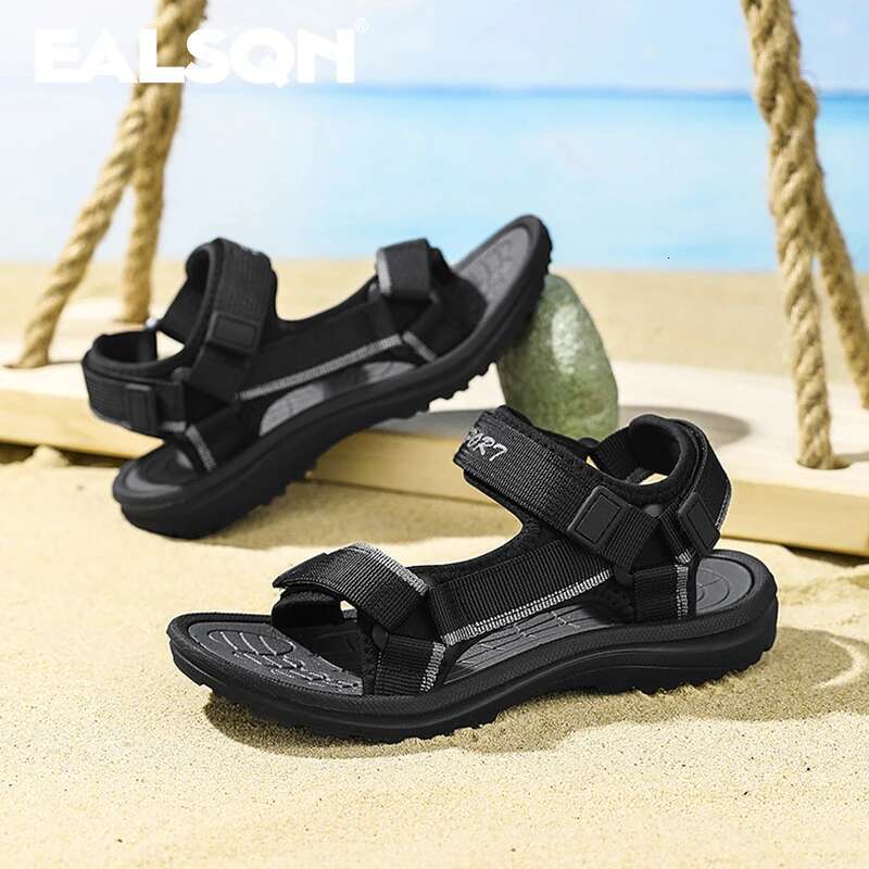 Fashion Kids Soft Sole Non-slip Boys Girls Sandals Toddler Children's Shoes 2024 Summer Beach