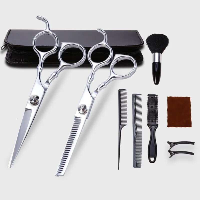 6.0Inch Professional Hairdressing Suit Home Haircut Barber/Salon Thin Scissors