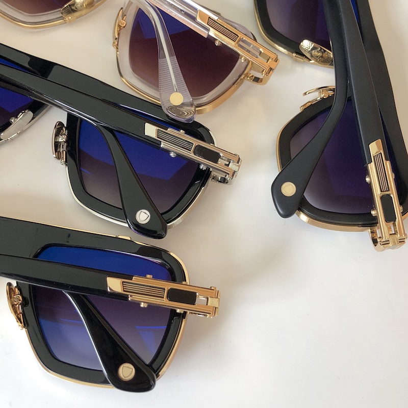 Mach LXN EVO Sunglasses High-Quality DTS403 Square Classic Retro Luxury Designer Brand Fashion Men Driving Vintage Oversized Trendy Travel Vacation UV