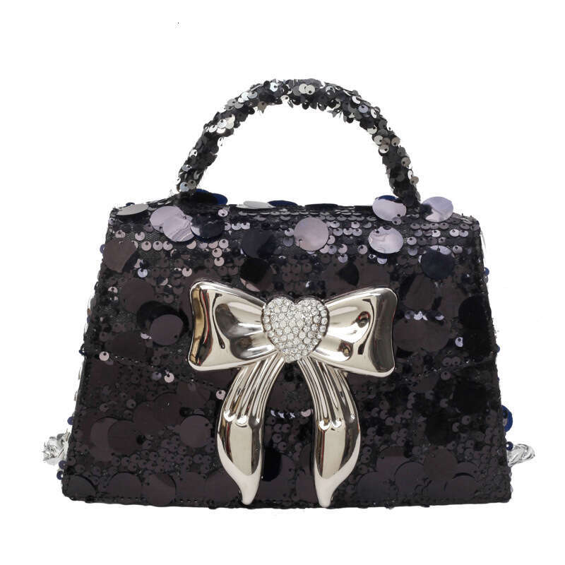 Bow Handheld For Women, Spring/Summer 2024 New Style, Office Banquet Small Bag, Chain, Crossbody Bag Mouth, Red Envelope