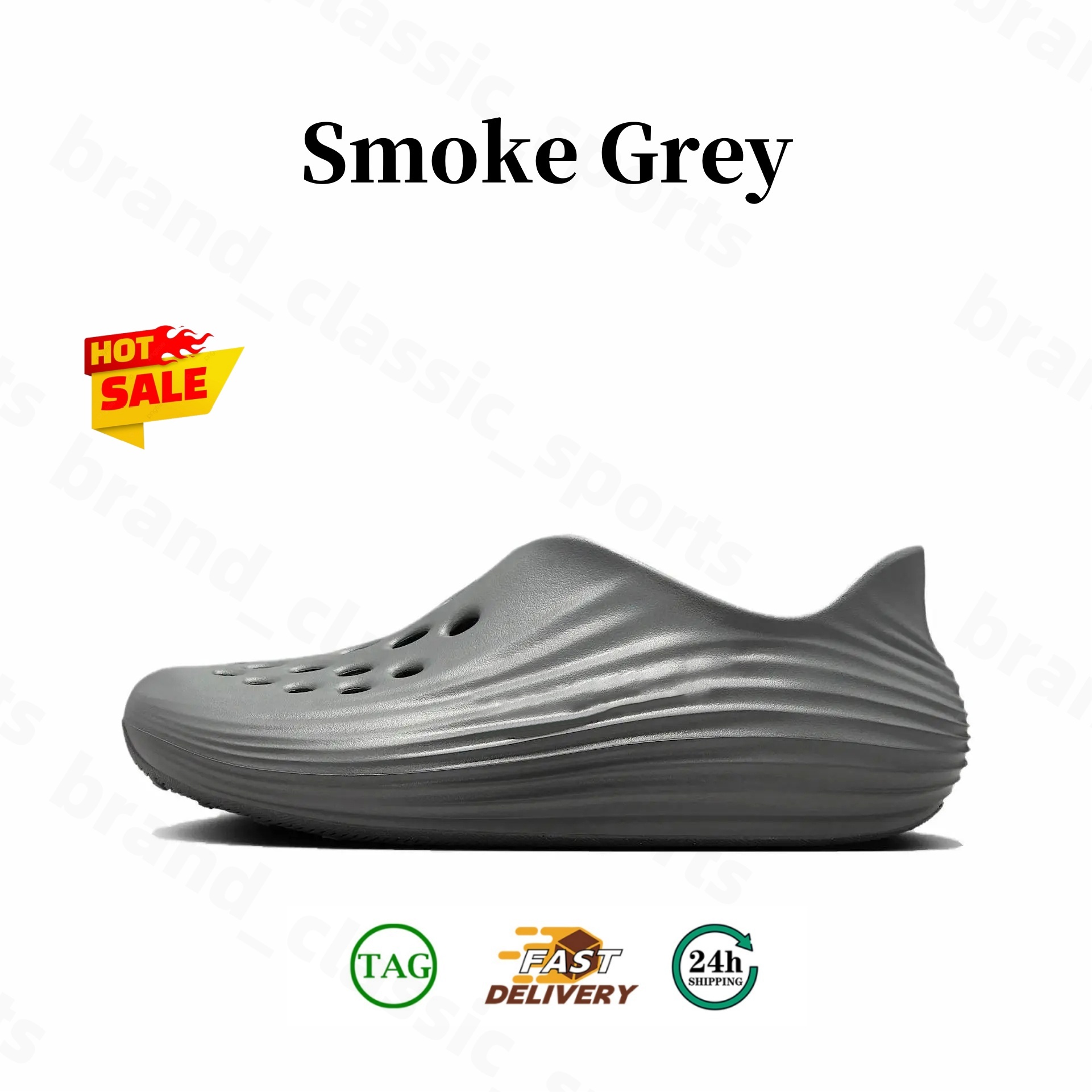 Shoes Slippers designer ReactX Rejuven 8 Light Orewood Green Strike Brown Triple Black Smoke Grey cool grey volt slippers slides casual shoes