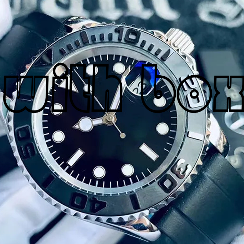 Designer Men's New Luxury Stainless Steel Mechanical Waterproof Sapphire 41MM Men's Watch
