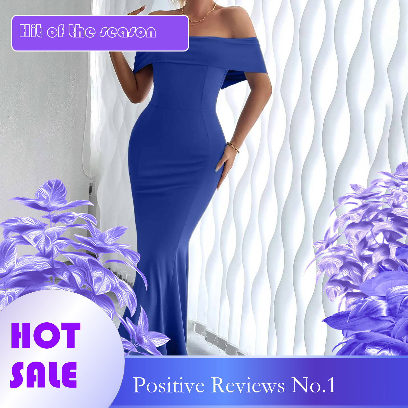 Dongdumaoyi New Evening Maxi Long Dress For Women Elegant Off Shoulder Strapless Sexy High Split Club Party Celebrity Dresses