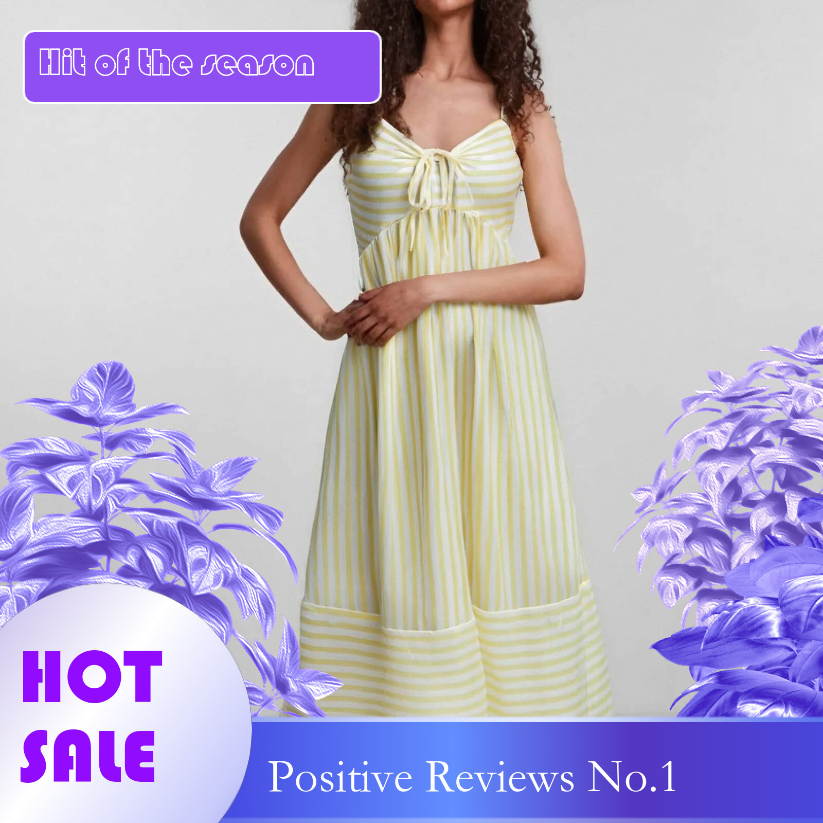 Dongdumaoyi Vintage Dress For Women Long Beach Sexy New Dresses Summer V Neck Striped Sling Holiday Sundress
