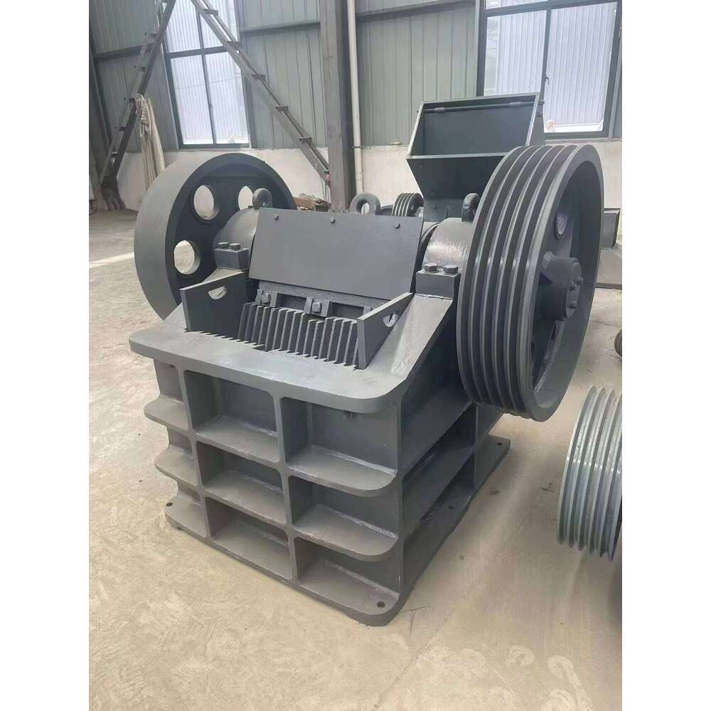 Multi Stage Rock Crushing Plant High Capacity Output