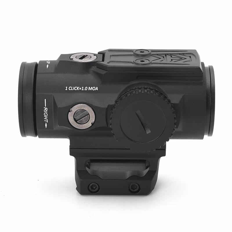 HD 5X PRISM SCOPE 5.56 AR-BDC4 FMC Lens Airsoft Hunting Scope with Logo Markings