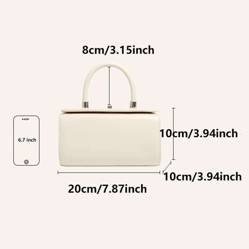 Designer Bag 2025 Genuine Leather Woman Handbags Ladies Crossbody Bags Designer Minimalism Mini Shoulder Bag White Luxury Bag