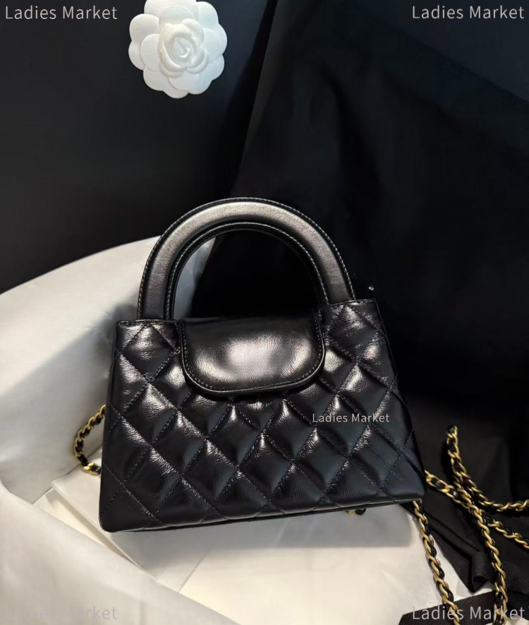 Top Quality Mini Bag Flap Bag Designer Bag Woman Handbag Metal Chain Shoulder Bag Lady C Bag Cowhide Genuine Leather Luxury Tote Bag Classic Tweed Bag Kel Clutch Bag 23K