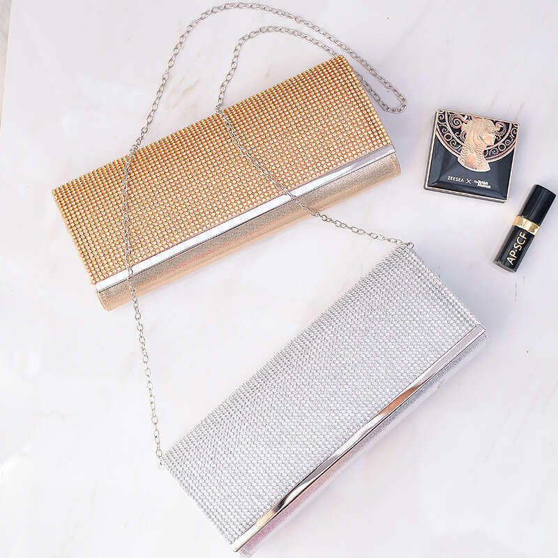 Dinner Bag Creative Diamond Dinner Versatile Paired Opponent Holding Banquet Handmade Women S Bag KQ