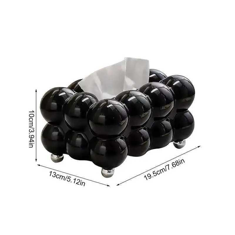 Cloud Design Tissue Boxes Storage Napkin Holder Paper Case Organizer Ornament Craft Desktop Tissue Holder Kitchen Tissue BoxM251124