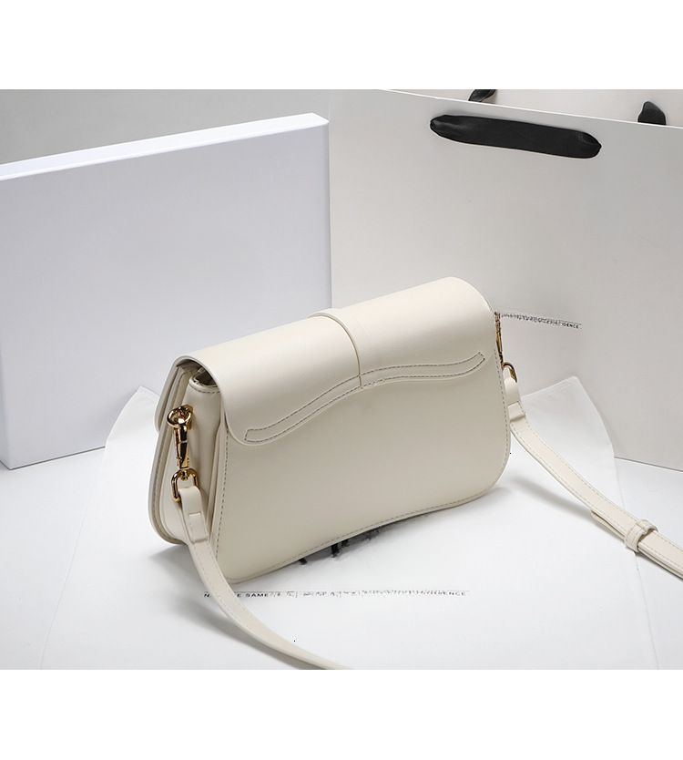 Designer Saddle Bag New Women's Shoulder Bag Fashion Underarm Bag Crossbody Bag
