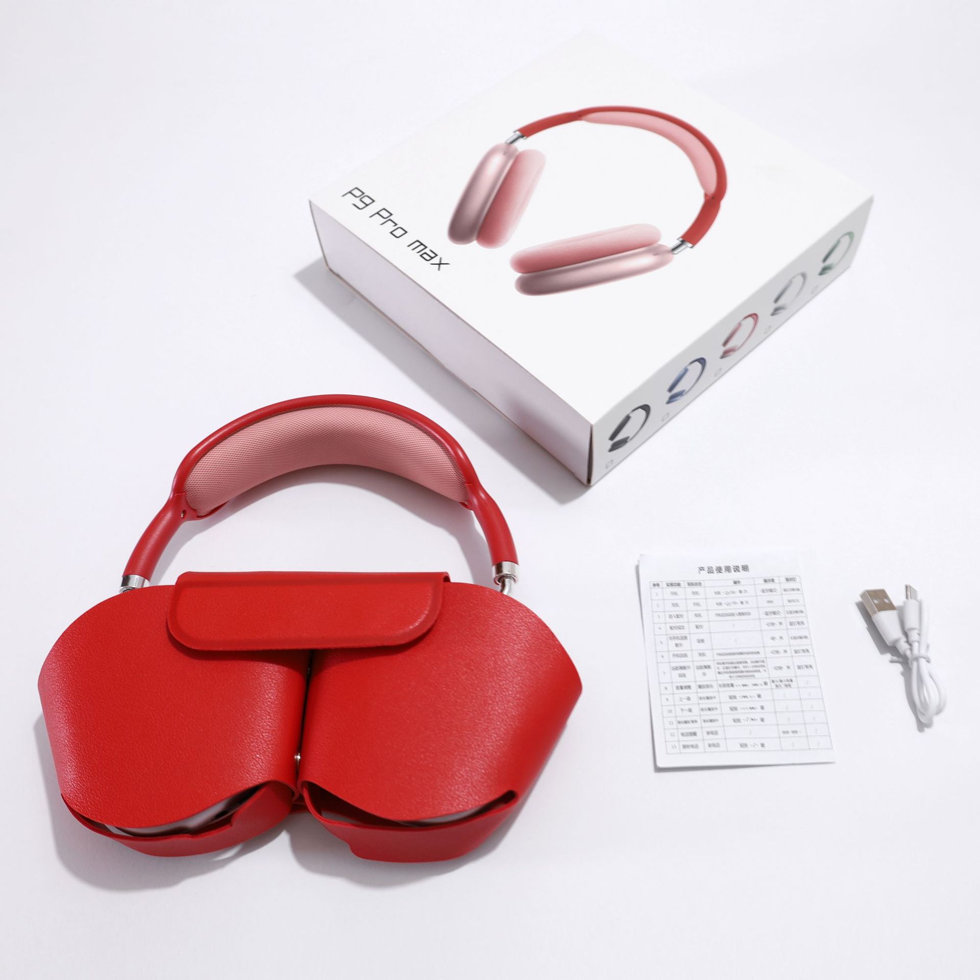 Bluetooth headset with wireless earbuds that remain comfortable for extended use, offering excellent sound quality and long battery life for calls.