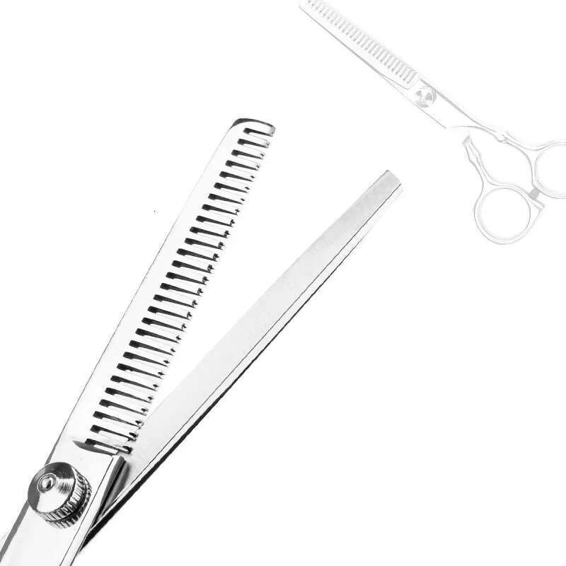 6.0Inch Household Barber/Salon thinning Hair Knife Hairdressing Scissors