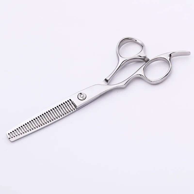 6 inches Left-Handed Professional Haircut Flat Home Hair Cutting Barber/Salon Thinning Shears Hairdressing Scissors Set
