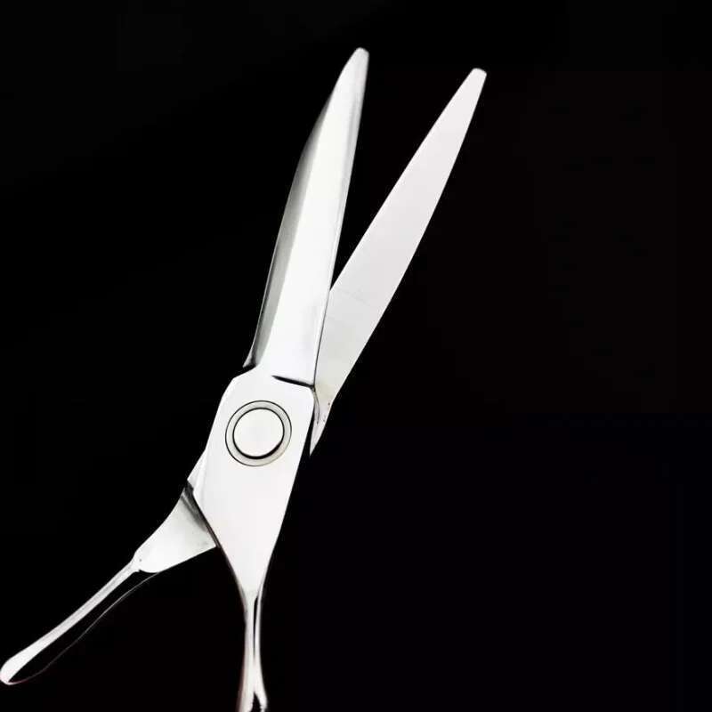 6 Inch 440C Japanese Steel Hair Salon Hairdresser Professional Haircut Flat Thinning Scissors Set