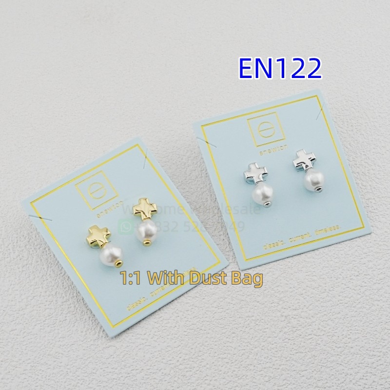 Enewton 1:1 Brand Naure Pearl Earrings Designer For Women Birthday Christmas Gift EN122