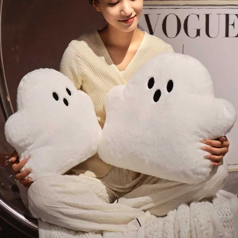 Kawaii Halloween Stuffed Animal Spoofing Ghost Pumpkin Bat Creative Throw Pillow Party Gift Doll Home Bedroom Decoration G251124