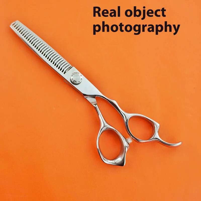 High-Quality 6 Inches Barber Thinning Shears Ideal for Professionals and At-home Grooming Needs
