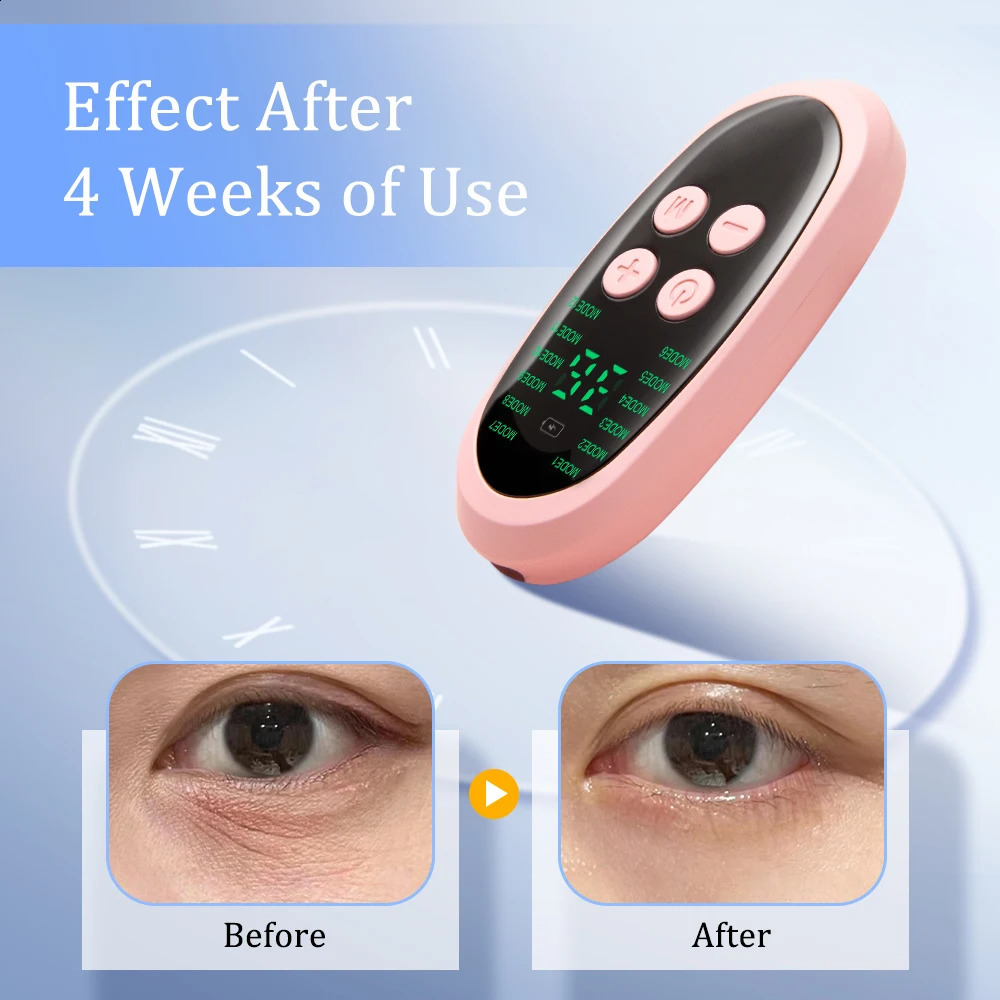 Ems Facial Massager Microcurrent Muscle Stimulator Facial Skin Muscle Stimulator Beauty Devic 250423