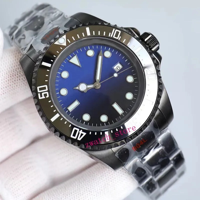 AAA High-quality men's wristwatch designer 44mm stainless steel automatic mechanical men's luxury wristwatch large dial