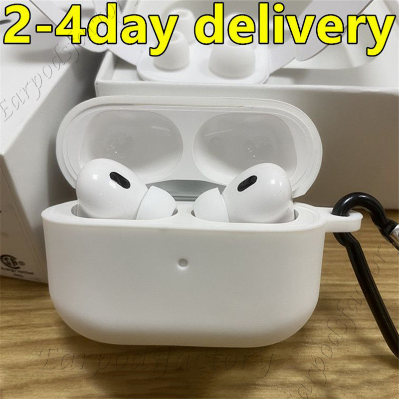 For Apple 2 3 4 headphones Accessories headphone max transparent TPU Wireless Pro Maxs Earphone wireless earbuds Protective Case