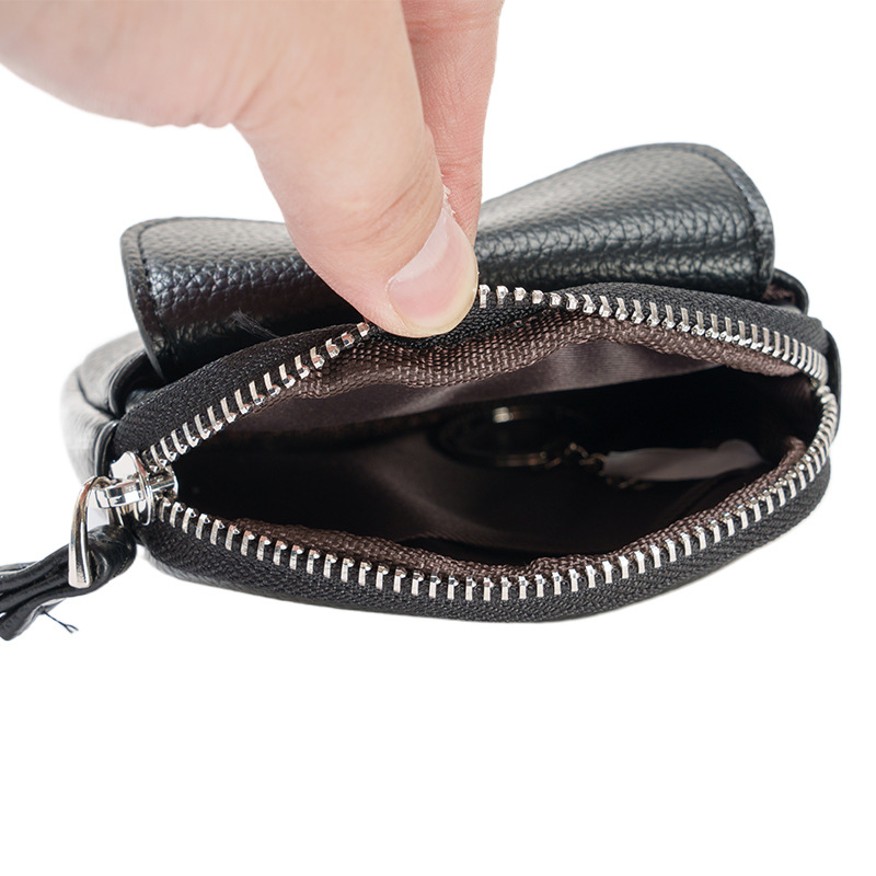 New small hot mouth red coin data cable packet multi-function wallet wrist bag wholesale