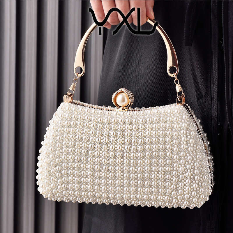 Dinner Bag Elegant Pearl Banquet Mingyuan Cheongsam Dress Bag Party Handbag KQ