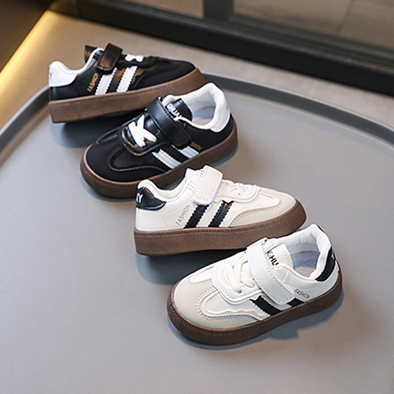 2025 New Kids Sneakers Lightweight Children's Non-slip Sole Casual Shoes Toddler Walkfashion Boys Girl Sport Sneakers Sizes 21 - 32 W0432
