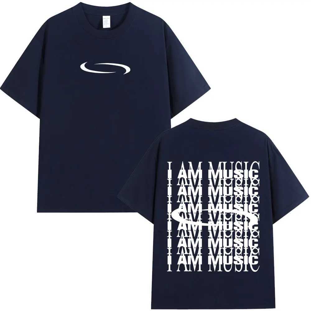 Playboi Carti I am Music Album T-shirt Opium Ken Carson Destroys Lonely Rapper T-shirt Mens Fashion Retro T-shirt w250424