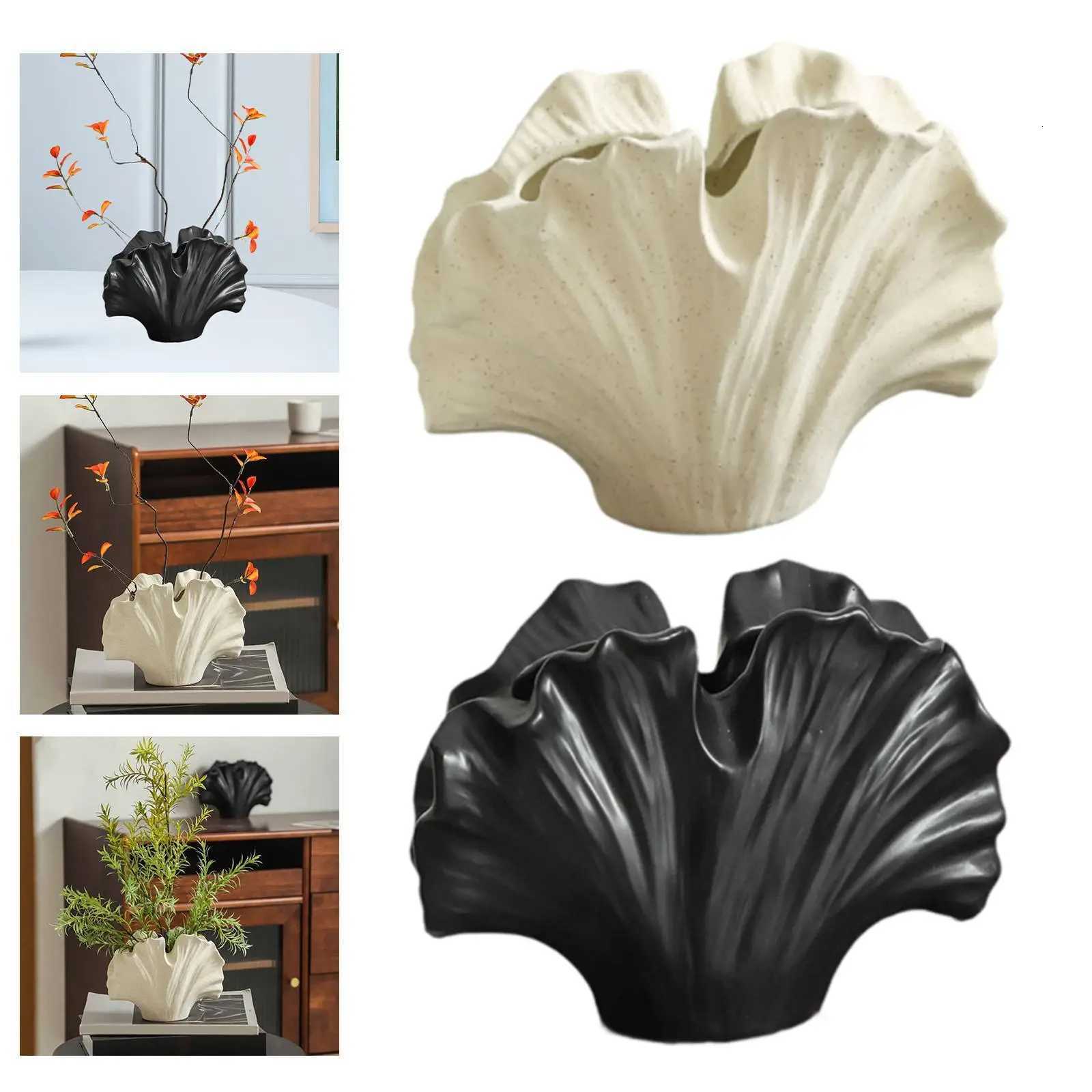 Flower Vase Holiday Birthday Gifts Bouquet Table Centerpiece Floral Arrangement for Fireplace Entryway Shelf Bedroom Kitchen C251124