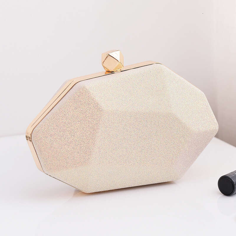 Dinner Bag Banquet Fashionable Three Dimensional Irregular Evening PU Formal Dress Bag Chaozhou KQ