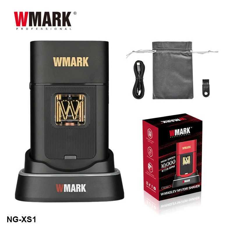 WMARK Shaver Professional Beard Trimmer Electric Shaver 10000 RPM Vector Motor Razor Shaving Machine Metal Shaver for Men NG-XS1 L251124