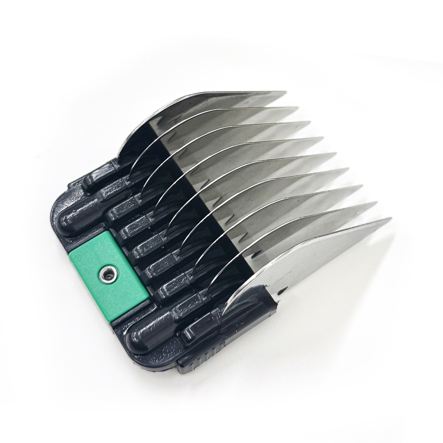 KBDS Professional Animal Stainless Steel Comb Set for A5-style Detachable Blade Clippers, Snap-On Size for Pets, Dogs, Cats, and Horses (Not Compatibl