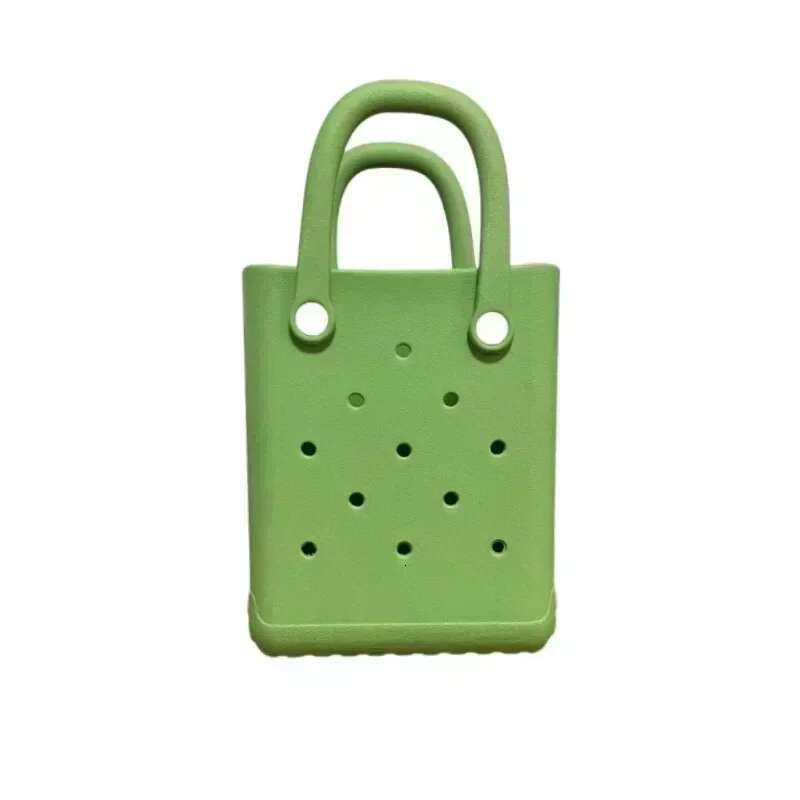 Designer Bag 2025 Swimming Bags EVA Beach Travel Packing Tape Mini , Cross-Border Waterproof Cartoon Decorative Bag Handbags Hole Bag, Luxury Bag