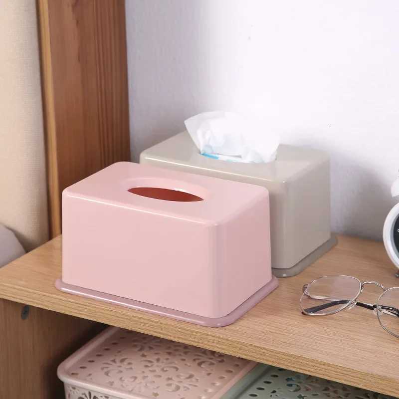 Tissue Holder for Home Tissue Holder Cover Wipes Paper Storage Box Paper Towel Dispenser Napkin Plastic OrganizerM251124