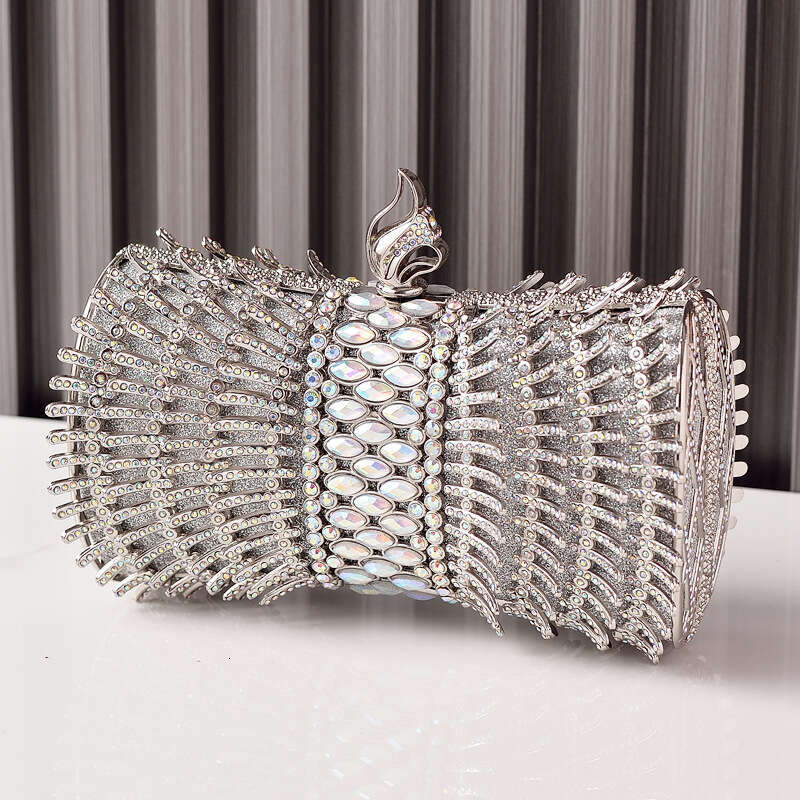 Dinner Bag Set Dress Full Diamond Banquet Handbag New Clucth Bag KQ