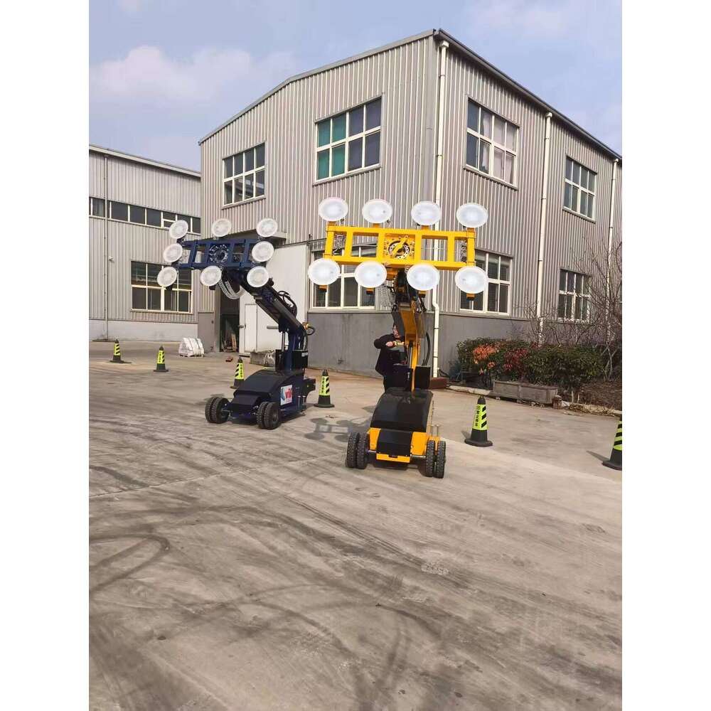 Automatic Intelligent Glass Assembly Robot for Curtain Wall Glass Installation Efficiency