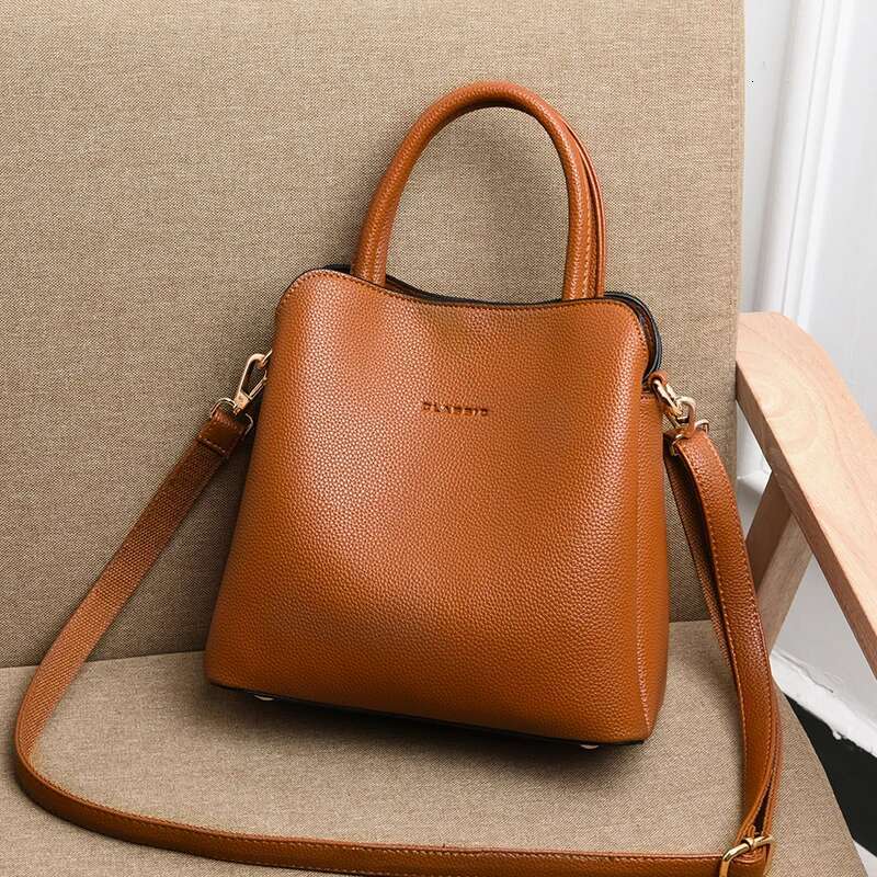 Designer Bag Three Layers Handbags For Women Designer High Quality Leather Crossbody Shoulder Bags Ladies Casual Tote Bag Sac A Main