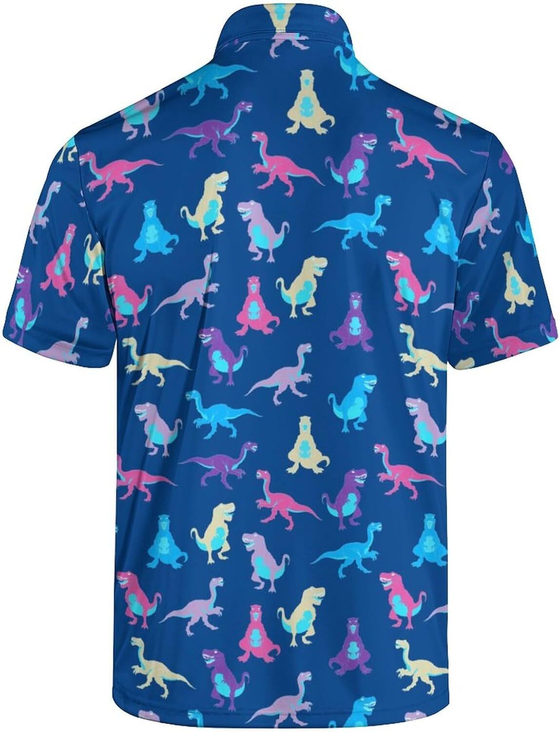 Men's Fashion Printed Polo Short Sleeves