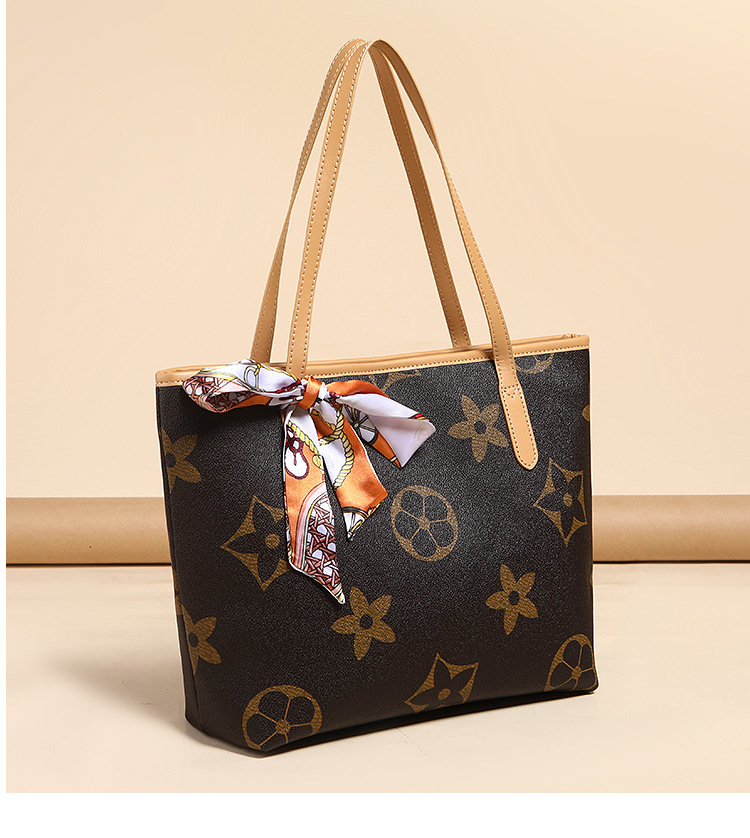 Free Shipping Large Bag Single Shoulder Handbag Bag Women Large Capacity Commuting Tide New Mother Tote Bag