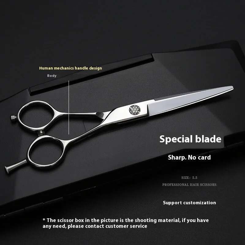 6.0-Inch Salon High-End Dedicated Hair Stylist Haircut Straight Snips Thinning Shear Professional Hairdressing Scissors