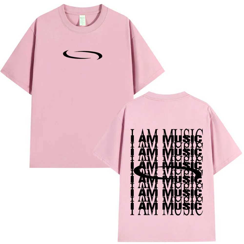 Playboi Carti I am Music Album T-shirt Opium Ken Carson Destroys Lonely Rapper T-shirt Mens Fashion Retro T-shirt w250424