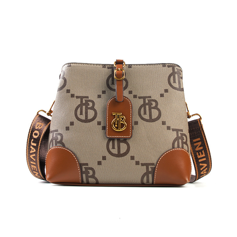 New Fashionable And Versatile Bucket For Women Premium Texture Commuter Single Shoulder Crossbody Bag Tote Bag Tote Bag
