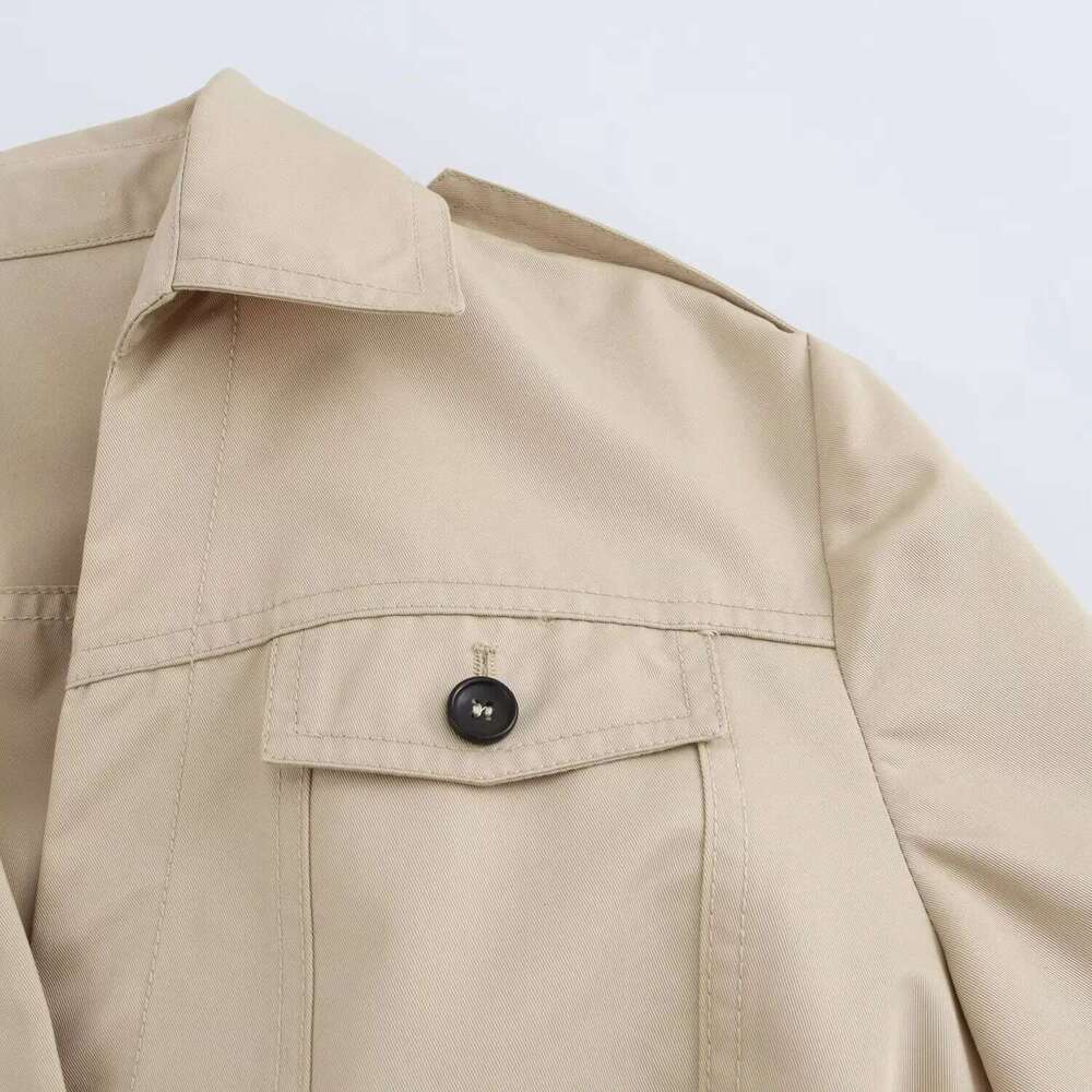 Designer Clothes Autumn New Women's Clothing European And American Fashionable Simple Shirt Style Midi Long Sleeved Dress